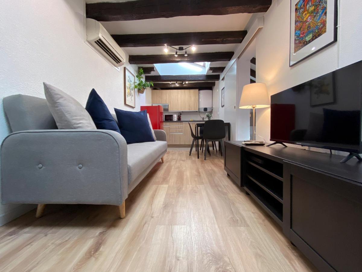 Charming Malasaña Attic Madrid Exterior foto